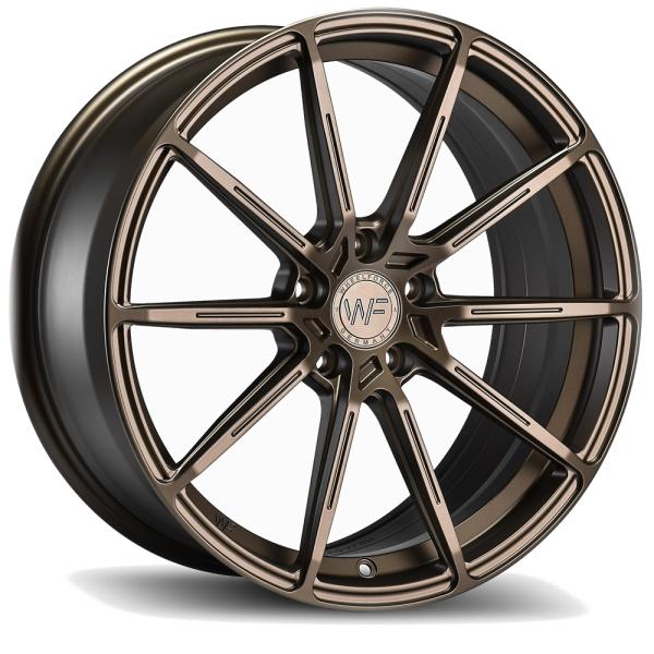 WF SL.2-FF | 19x8.5 ET40 5x112 | SATIN BRONZE